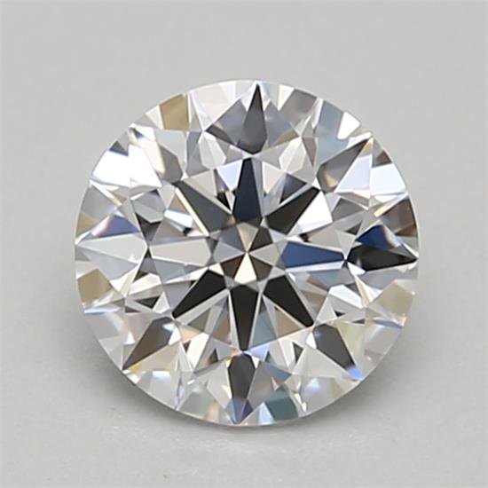 0.67ct D VVS1 Rare Carat Ideal Cut Round Lab Grown Diamond