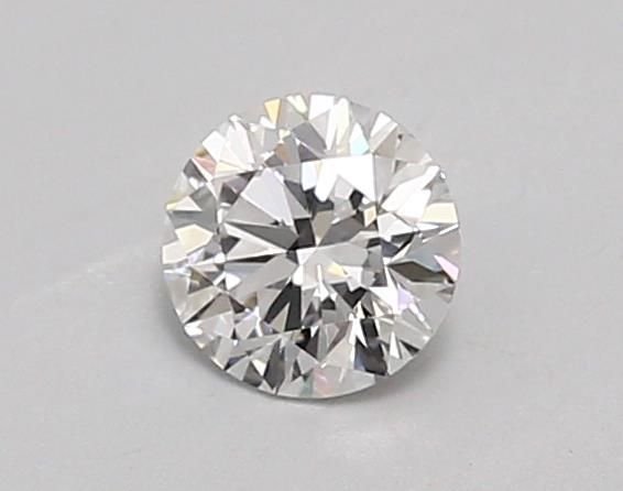0.59ct D VVS2 Rare Carat Ideal Cut Round Lab Grown Diamond
