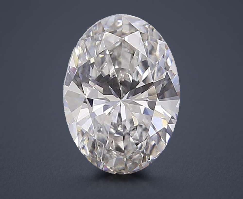 0.52 Carat Oval Lab Diamond