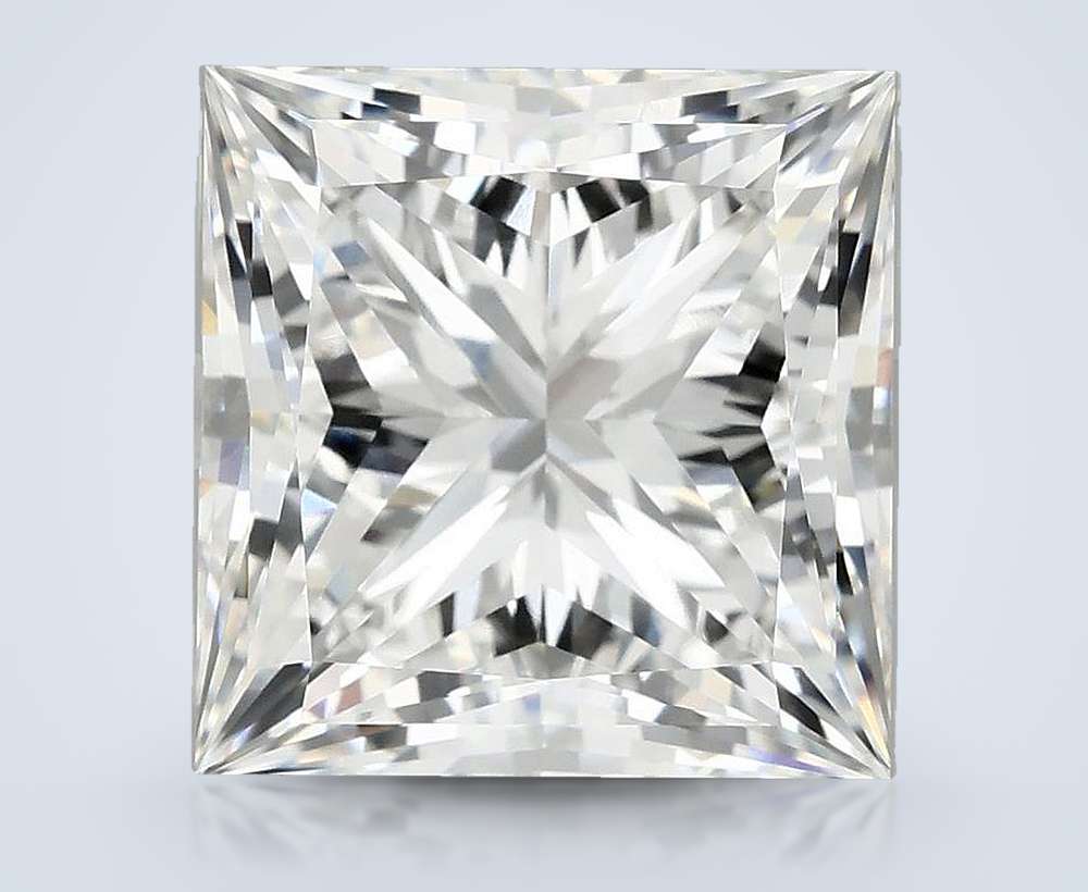 7.48 Carat Princess Lab Diamond
