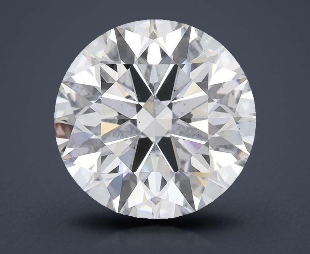 4.60 Carat Round Lab Diamond