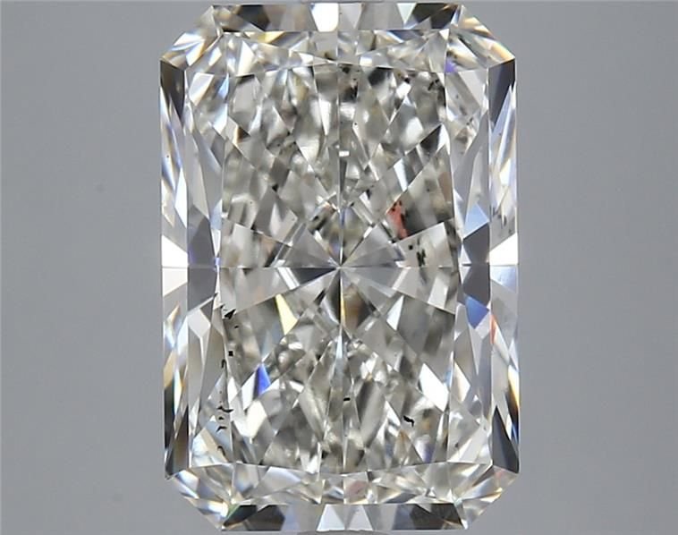 5.44ct I VS2 Rare Carat Ideal Cut Radiant Lab Grown Diamond