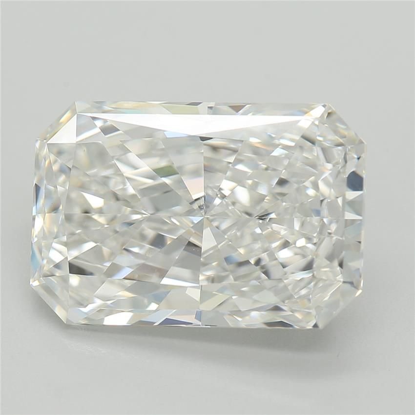 4.77ct E VVS2 Rare Carat Ideal Cut Radiant Lab Grown Diamond
