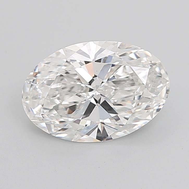 3.26 Carat Oval Lab Diamond