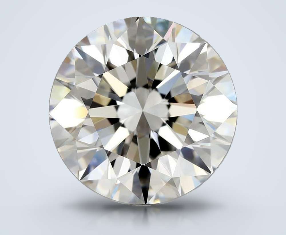 4.02 Carat Round Natural Diamond