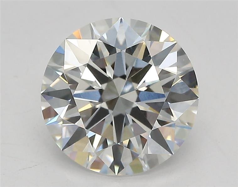 2.06ct E VVS2 Rare Carat Ideal Cut Round Lab Grown Diamond