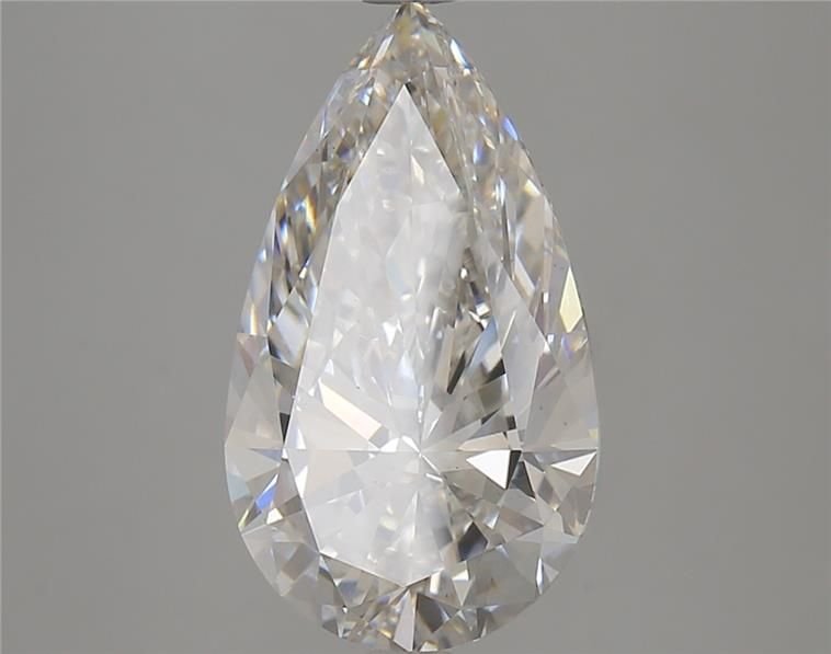 4.23ct I VS1 Rare Carat Ideal Cut Pear Lab Grown Diamond