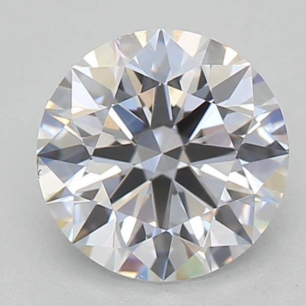 0.77ct D VVS2 Rare Carat Ideal Cut Round Lab Grown Diamond