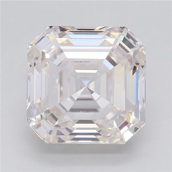 3.09ct H VS1 Rare Carat Ideal Cut Asscher Lab Grown Diamond