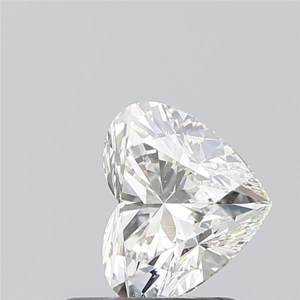 0.81ct I SI1 Rare Carat Ideal Cut Heart Diamond