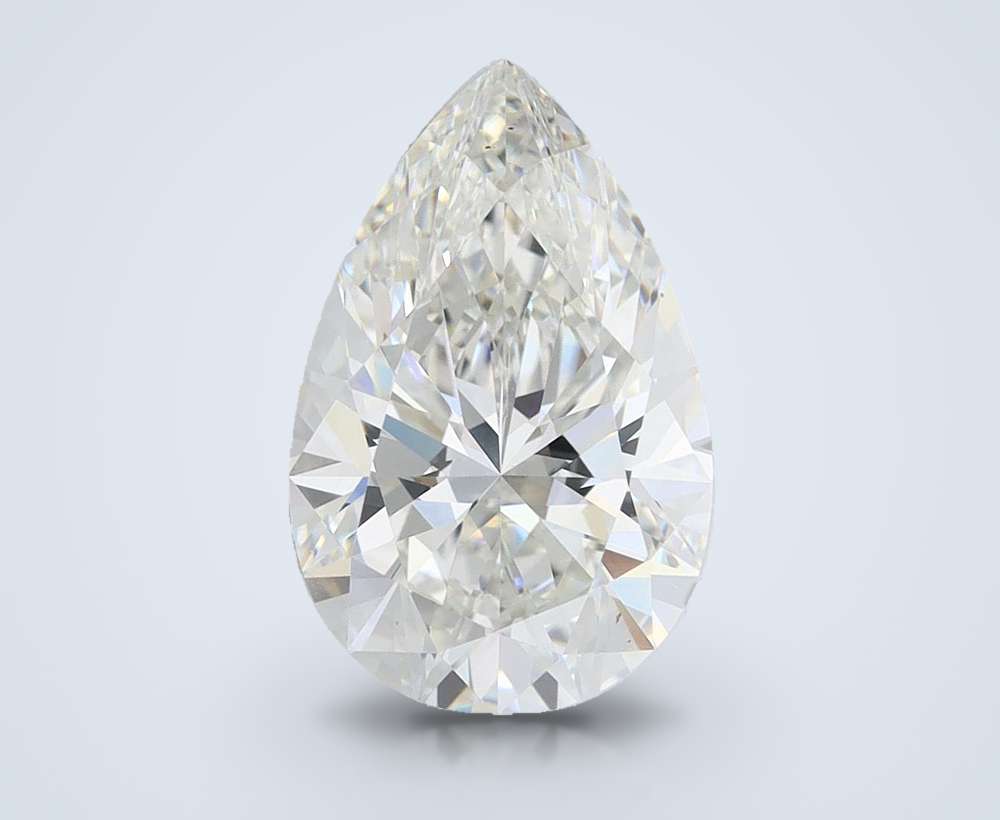 3.10 Carat Pear Lab Diamond