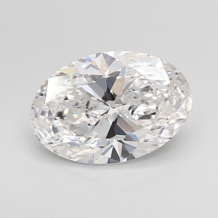 2.00ct E VS1 Rare Carat Ideal Cut Oval Lab Grown Diamond