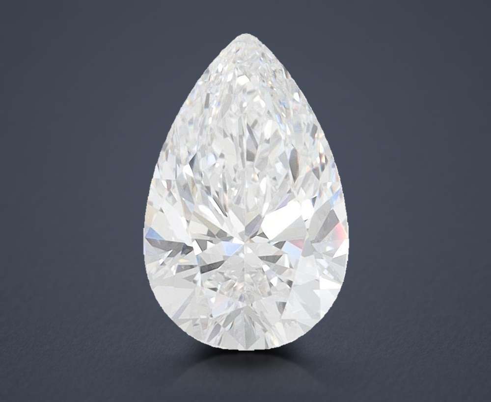1.05 Carat Pear Lab Diamond