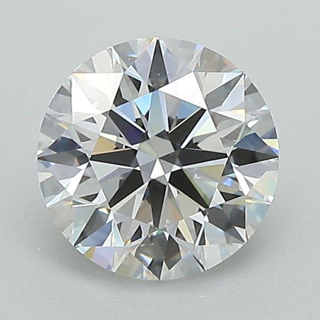 1.26ct D VS2 Rare Carat Ideal Cut Round Lab Grown Diamond