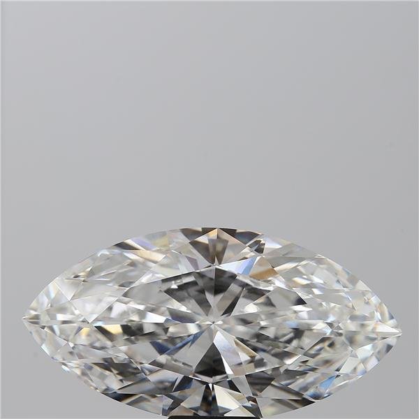 10.27ct F VVS2 Rare Carat Ideal Cut Marquise Lab Grown Diamond