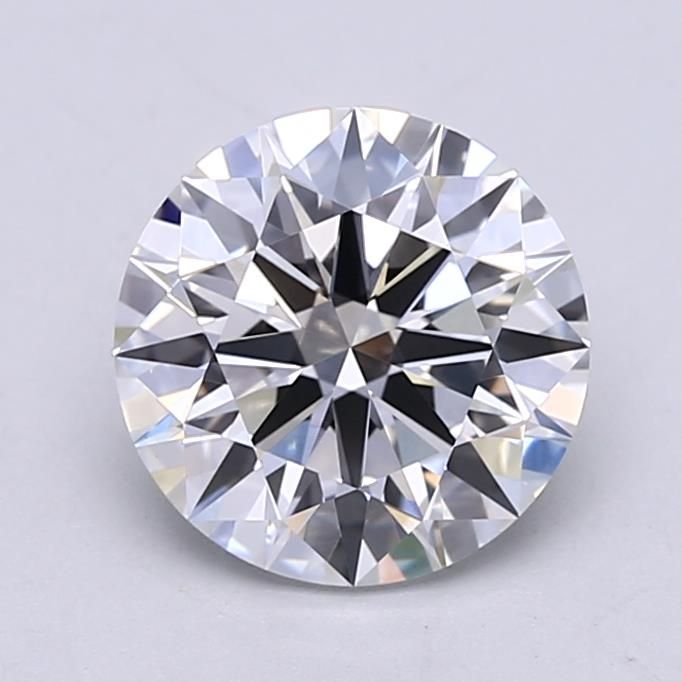 2.66ct E VS1 Rare Carat Ideal Cut Round Lab Grown Diamond