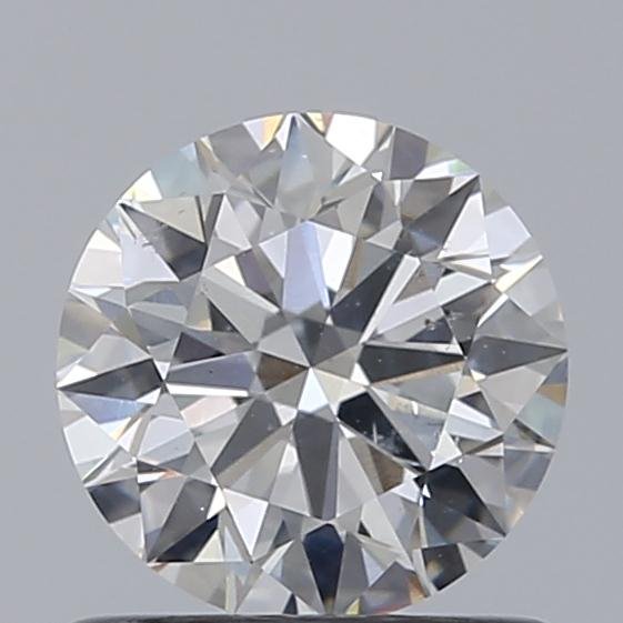 0.83ct F SI2 Rare Carat Ideal Cut Round Diamond