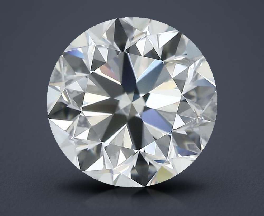 2.01 Carat Round Natural Diamond
