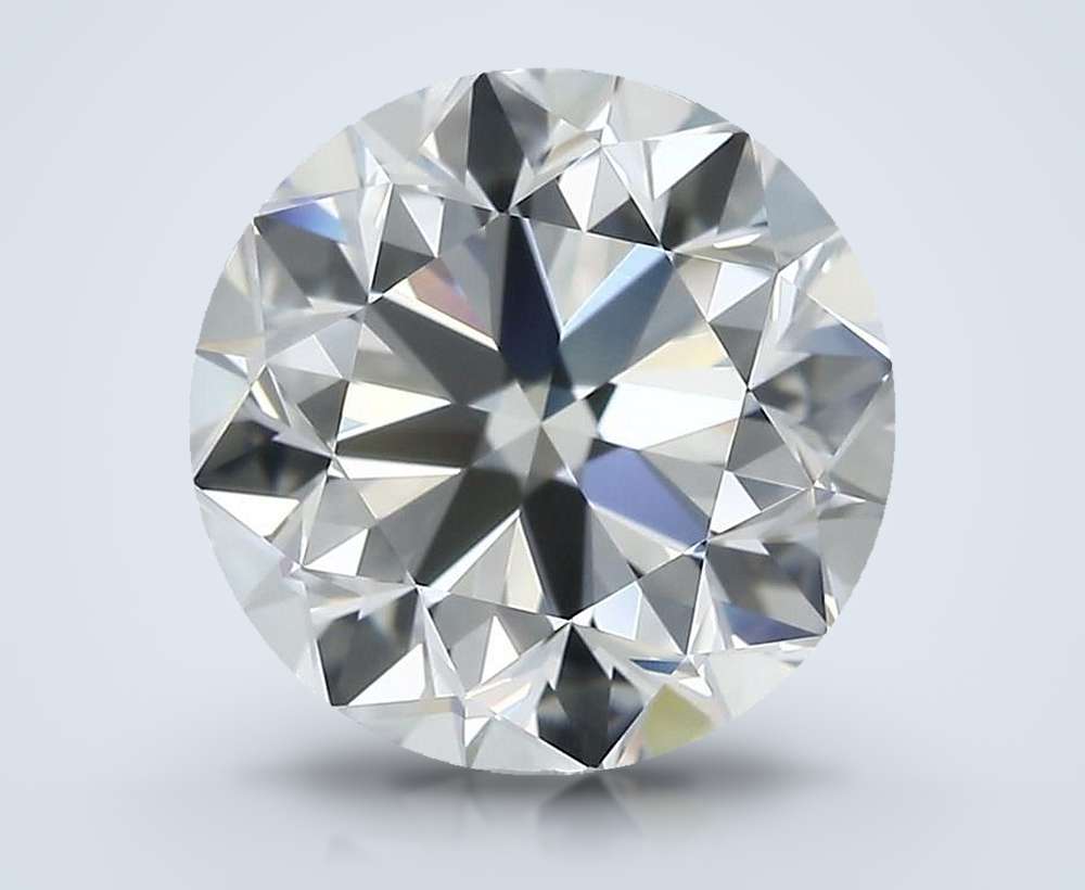 2.01 Carat Round Natural Diamond