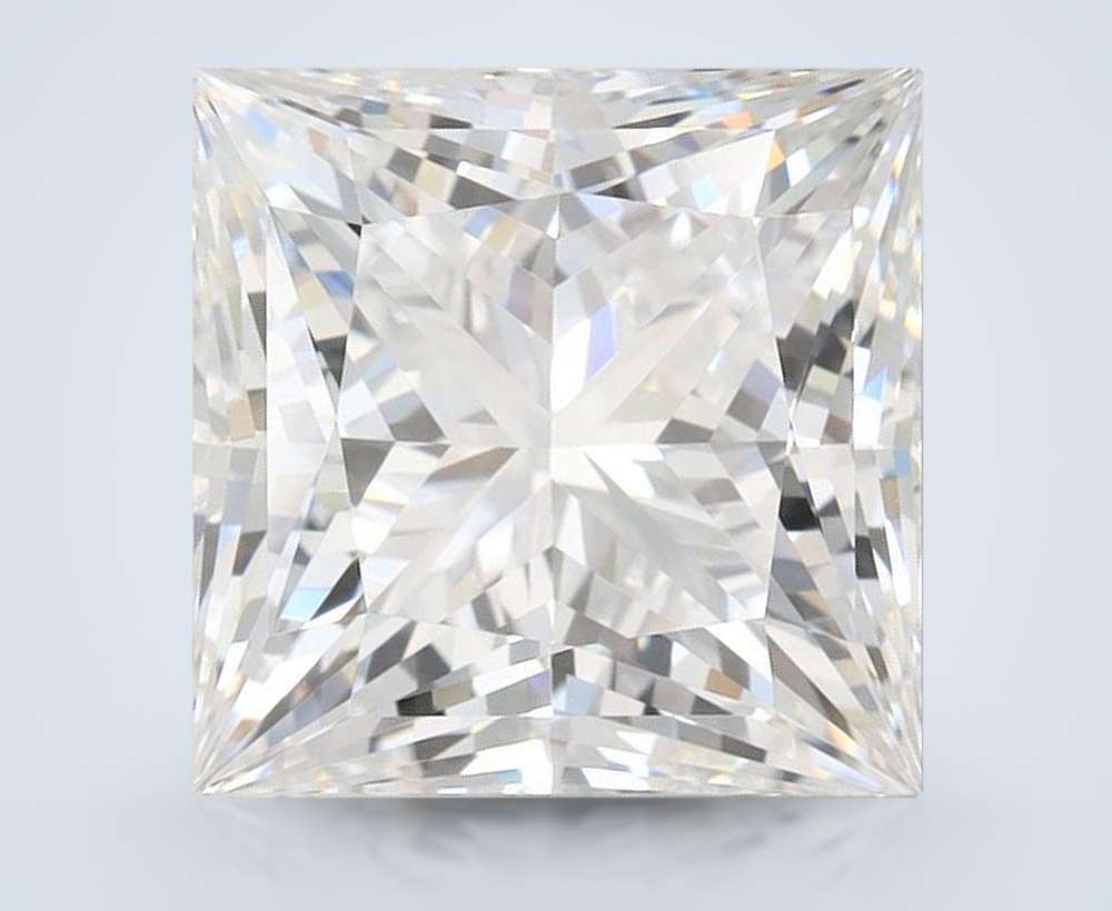 3.82 Carat Princess Lab Diamond