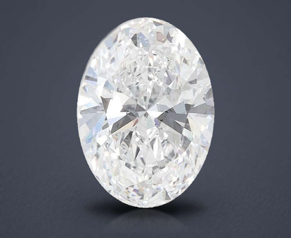 1.01 Carat Oval Lab Diamond