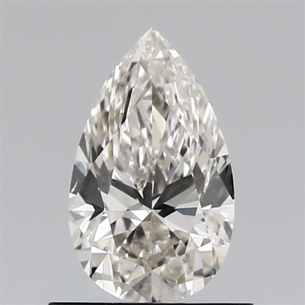 0.74ct K SI1 Rare Carat Ideal Cut Pear Diamond