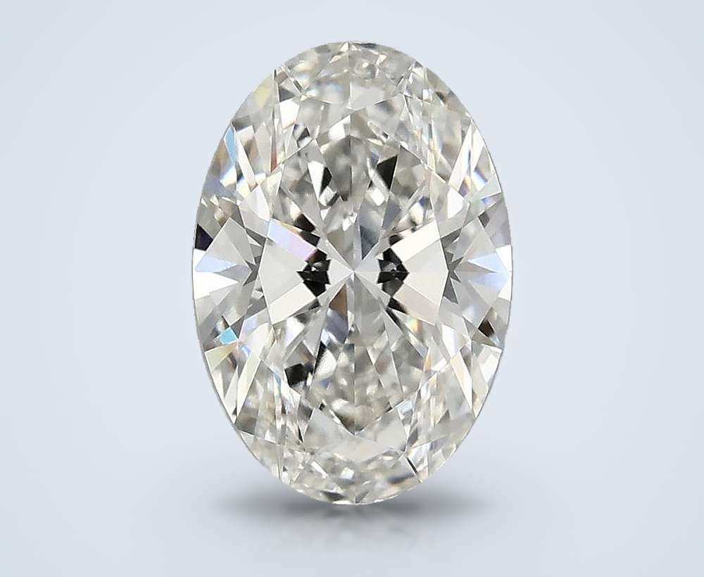 2.58 Carat Oval Lab Diamond