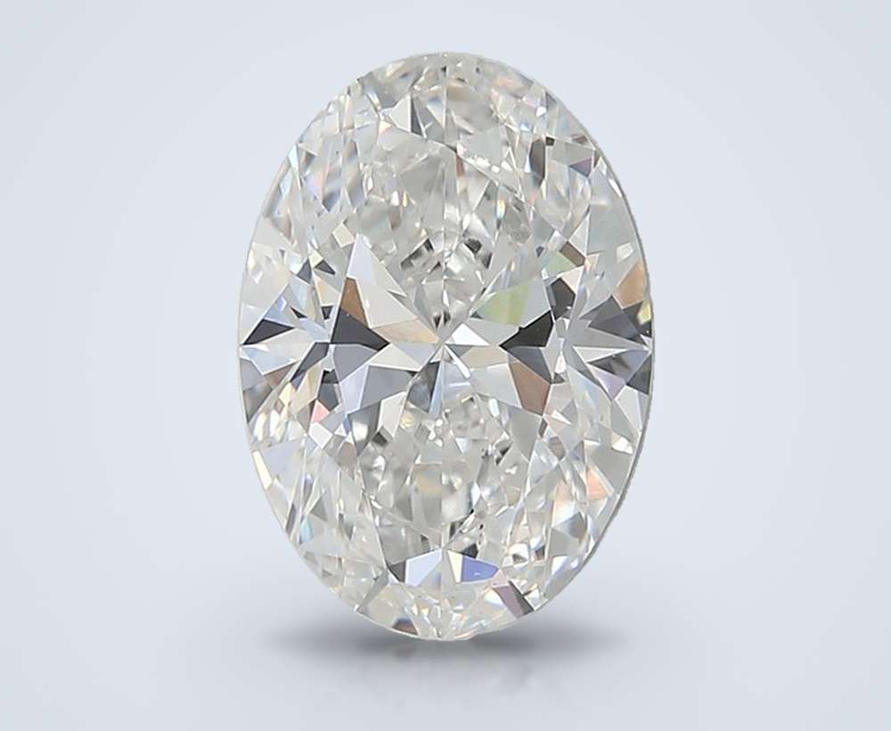 2.51 Carat Oval Lab Diamond