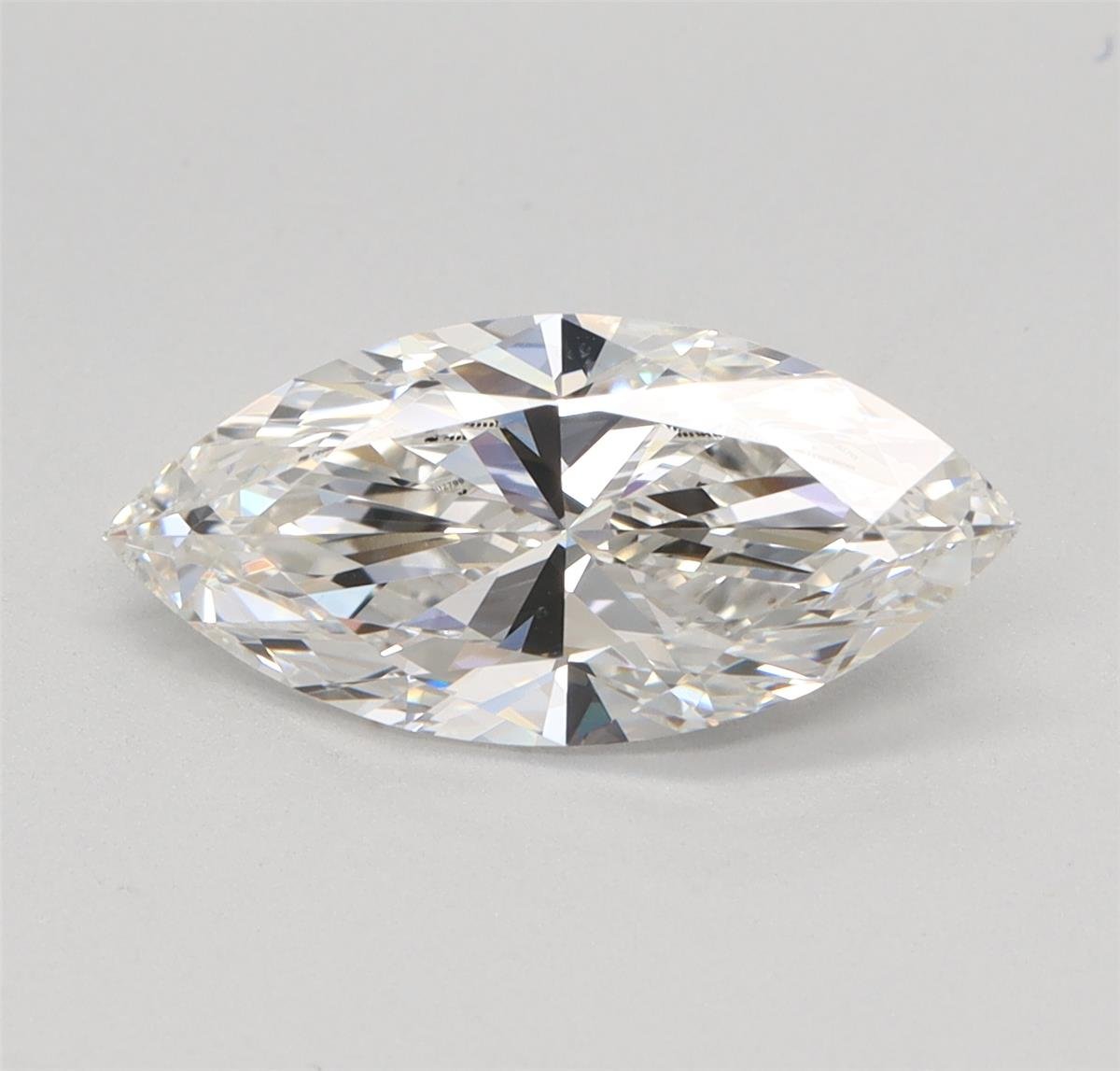 1.60ct H VS1 Rare Carat Ideal Cut Marquise Lab Grown Diamond