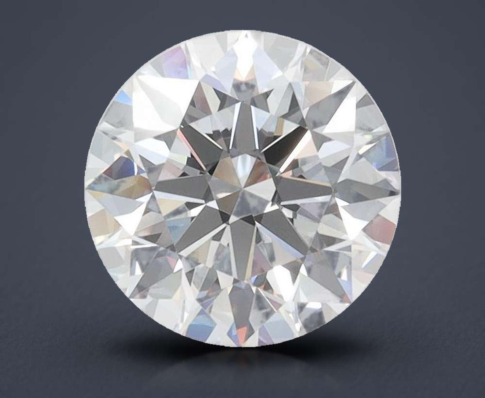 2.10 Carat Round Lab Diamond