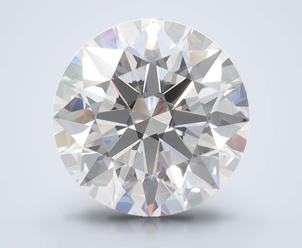 2.10 Carat Round Lab Diamond