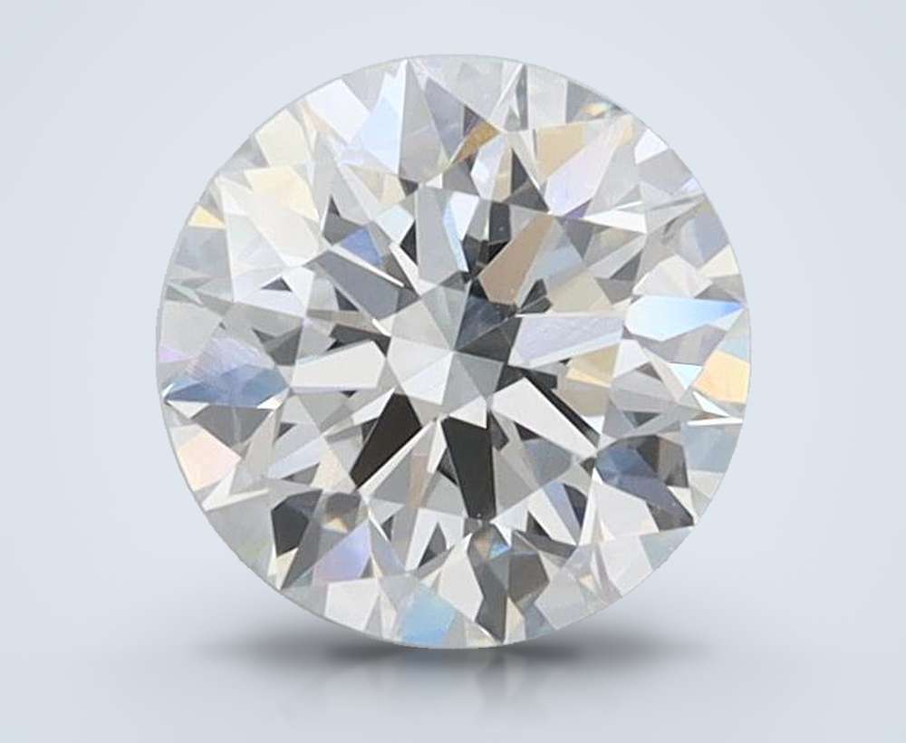 1.04 Carat Round Lab Diamond