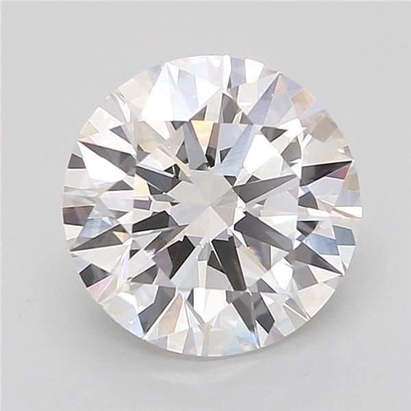3.76ct F VS1 Rare Carat Ideal Cut Round Lab Grown Diamond