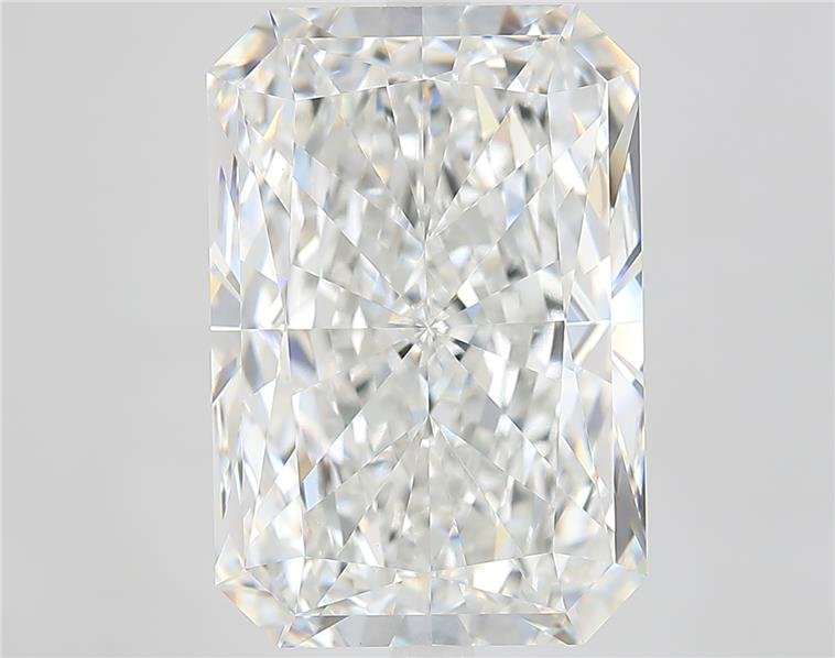 11.03ct F VVS2 Rare Carat Ideal Cut Radiant Lab Grown Diamond