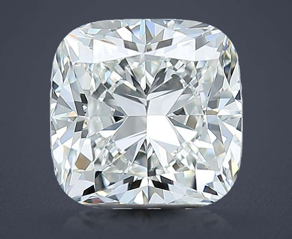 1.80 Carat Cushion Natural Diamond