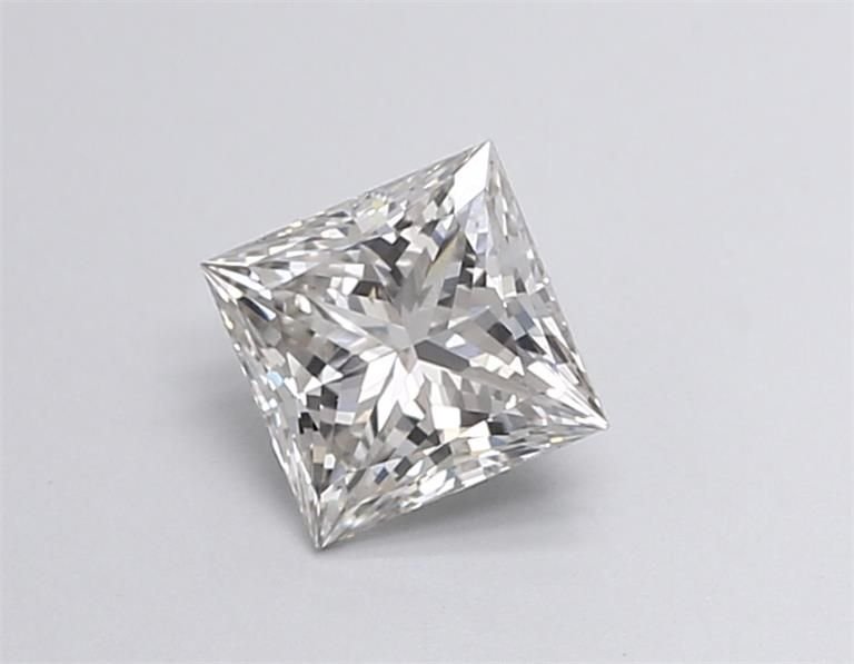 1.28ct H VS1 Rare Carat Ideal Cut Princess Lab Grown Diamond