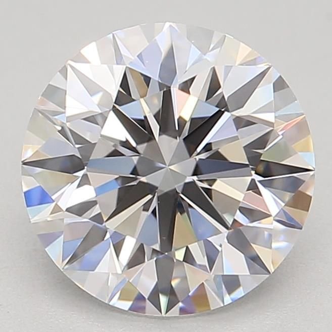 1.17ct E VVS1 Rare Carat Ideal Cut Round Lab Grown Diamond