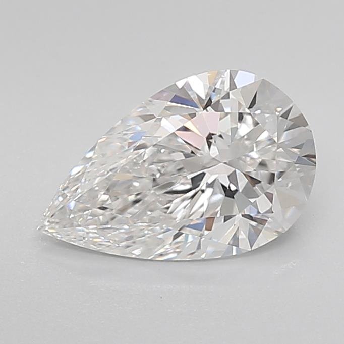 1.07ct E VVS2 Rare Carat Ideal Cut Pear Lab Grown Diamond