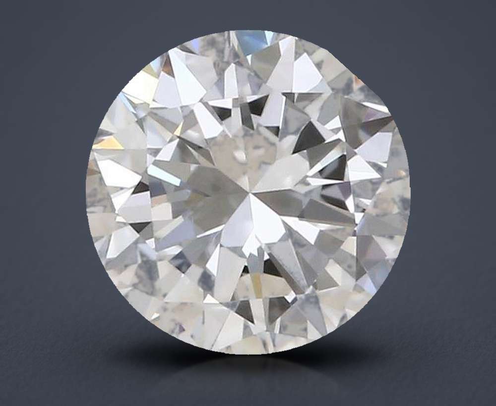 0.80 Carat Round Natural Diamond