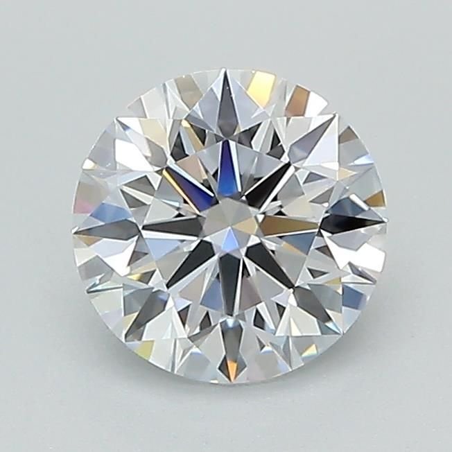 0.82ct D VVS2 Rare Carat Ideal Cut Round Lab Grown Diamond
