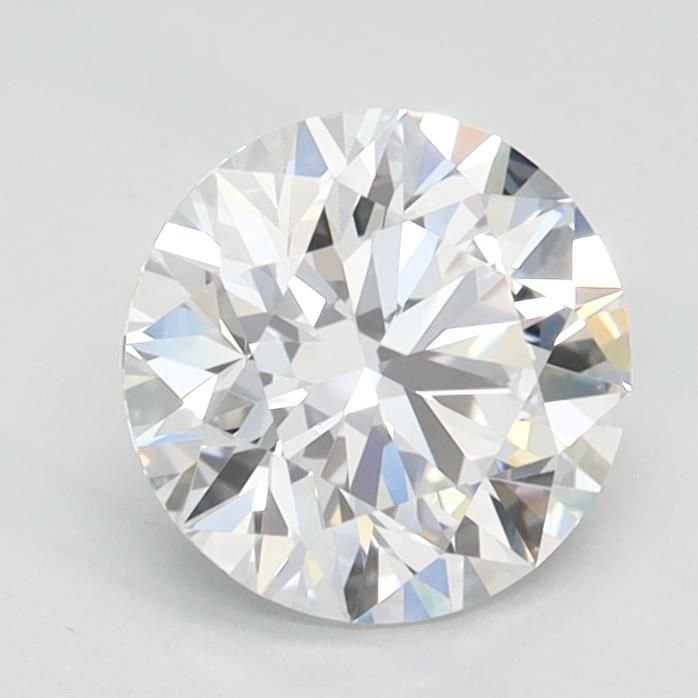 0.89ct D VVS1 Rare Carat Ideal Cut Round Lab Grown Diamond