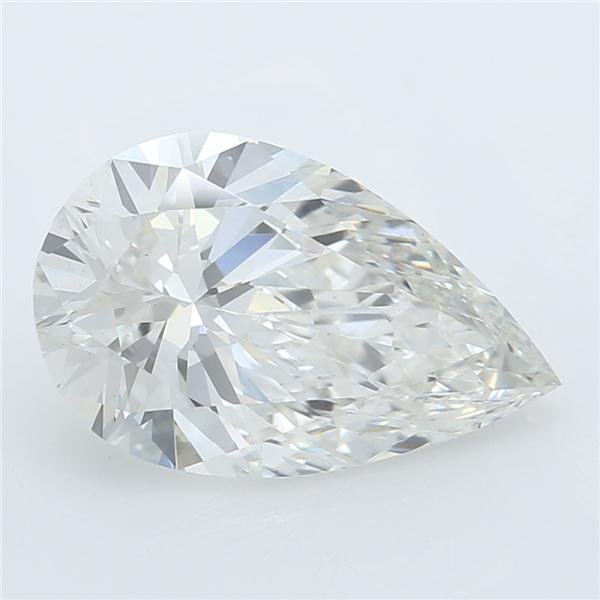 1.52ct G VS1 Rare Carat Ideal Cut Pear Lab Grown Diamond