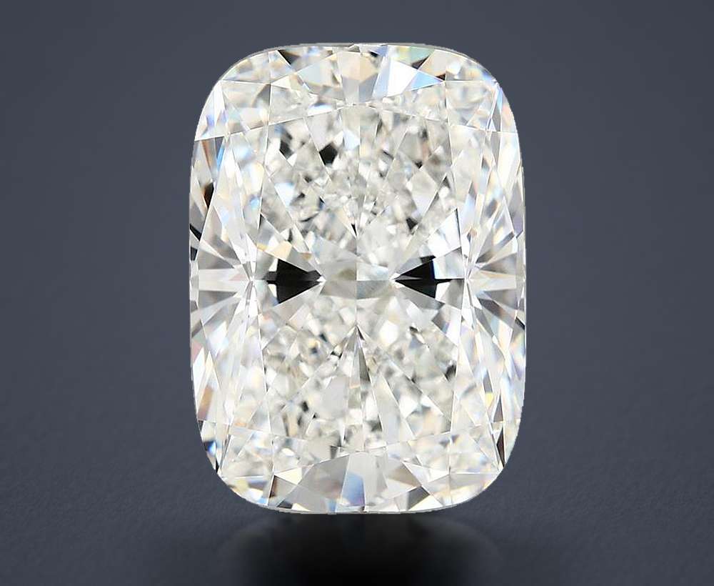 9.82 Carat Cushion Lab Diamond