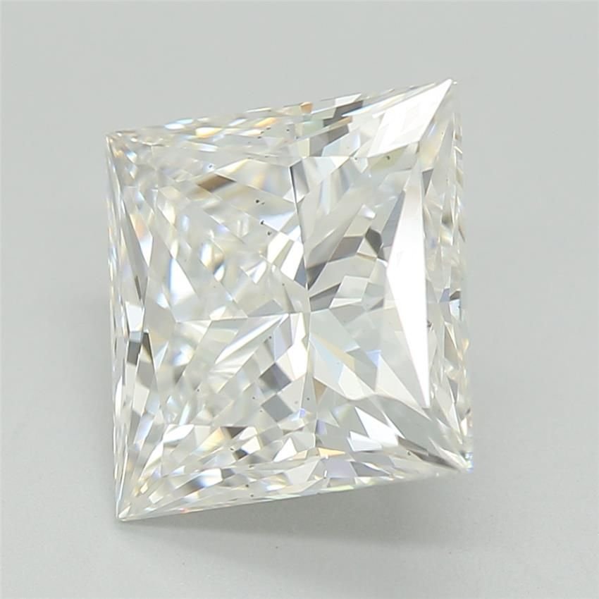 2.03ct E VS2 Rare Carat Ideal Cut Princess Lab Grown Diamond