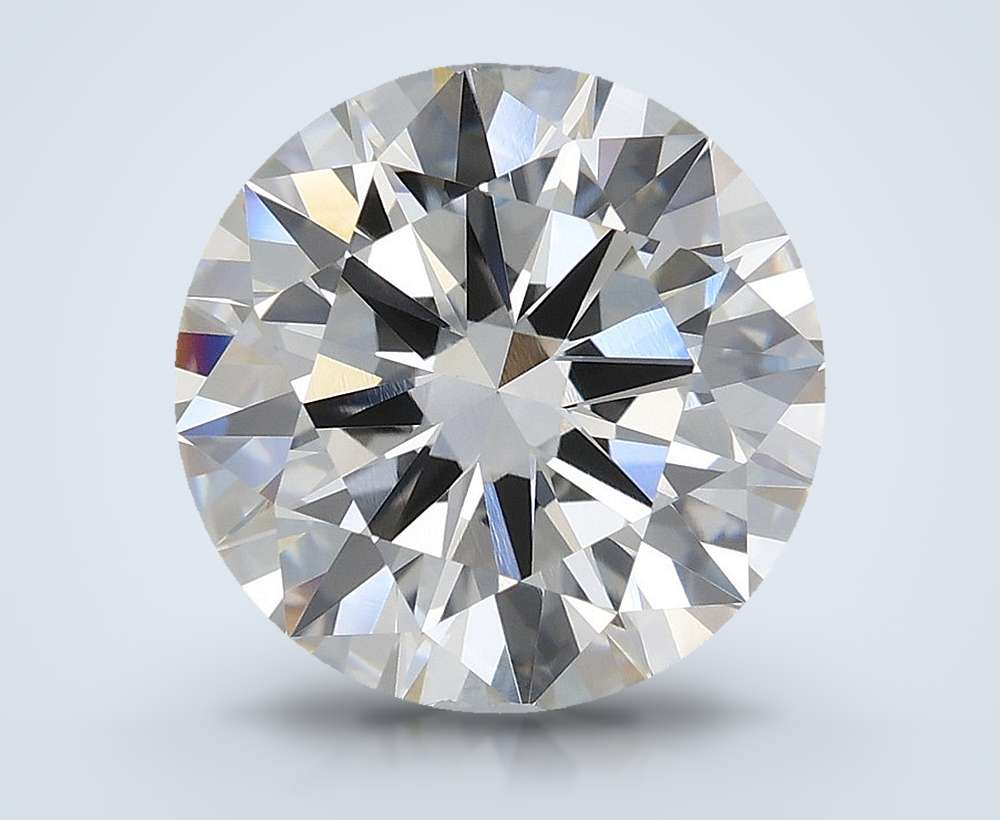 3.04 Carat Round Lab Diamond