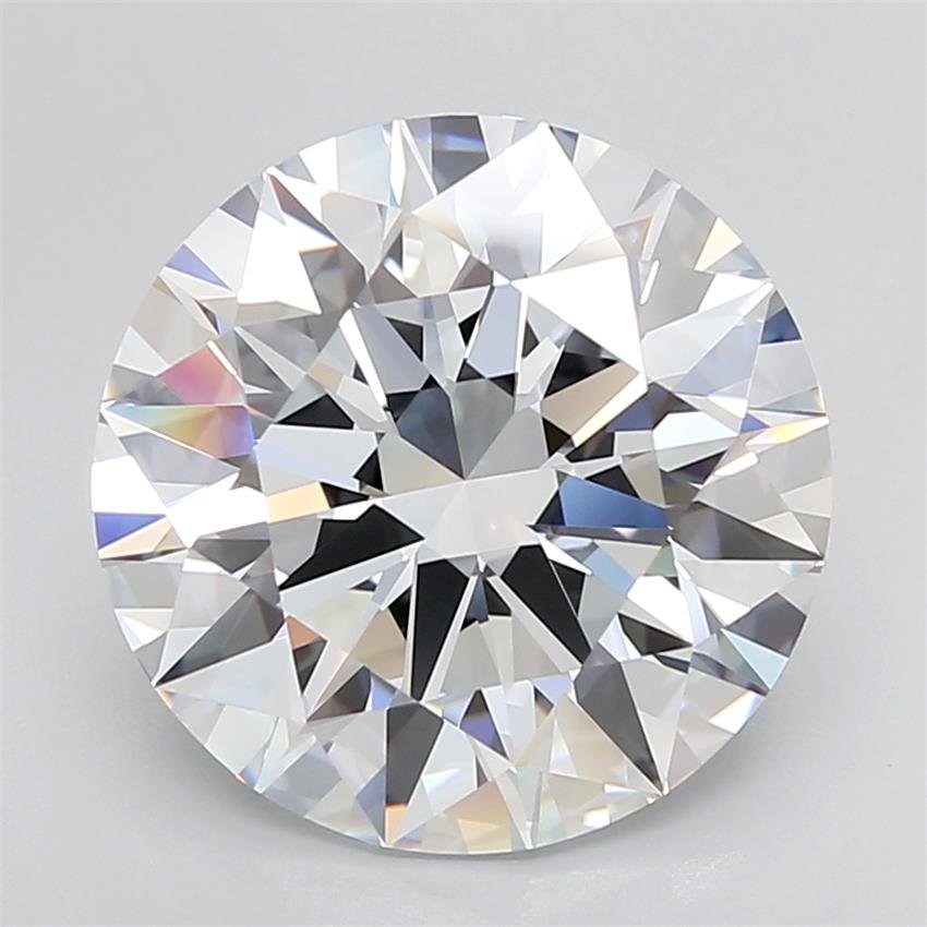 10.00ct F VVS1 Rare Carat Ideal Cut Round Lab Grown Diamond