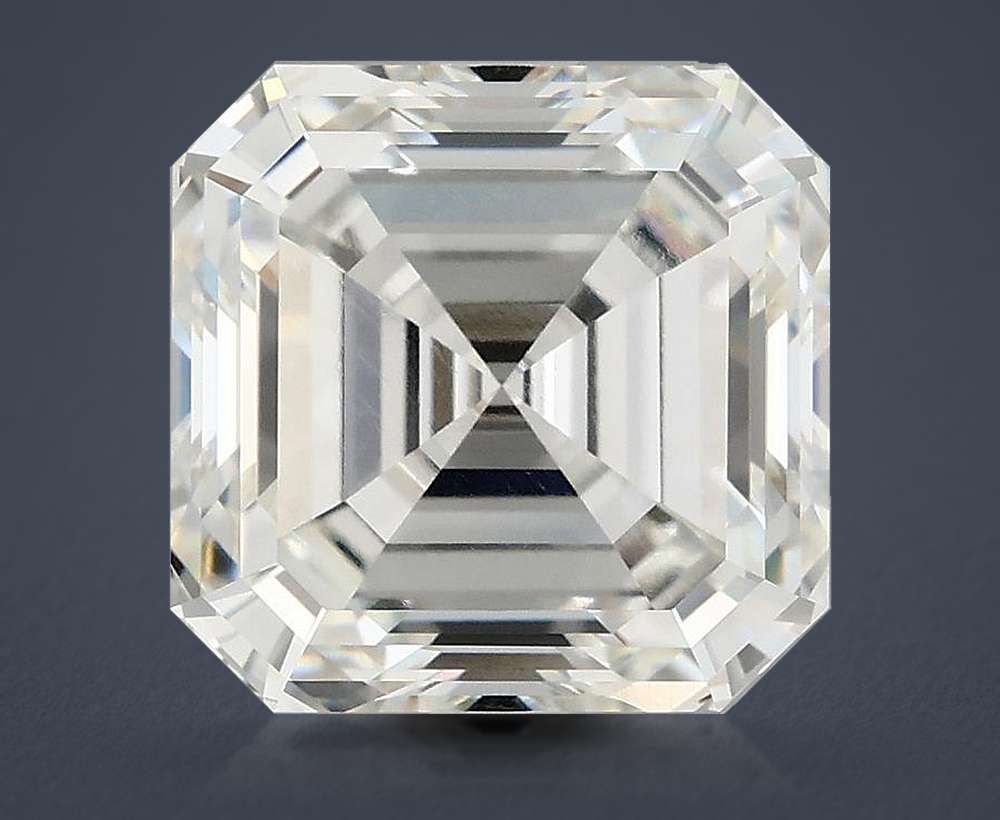 5.02 Carat Asscher Lab Diamond