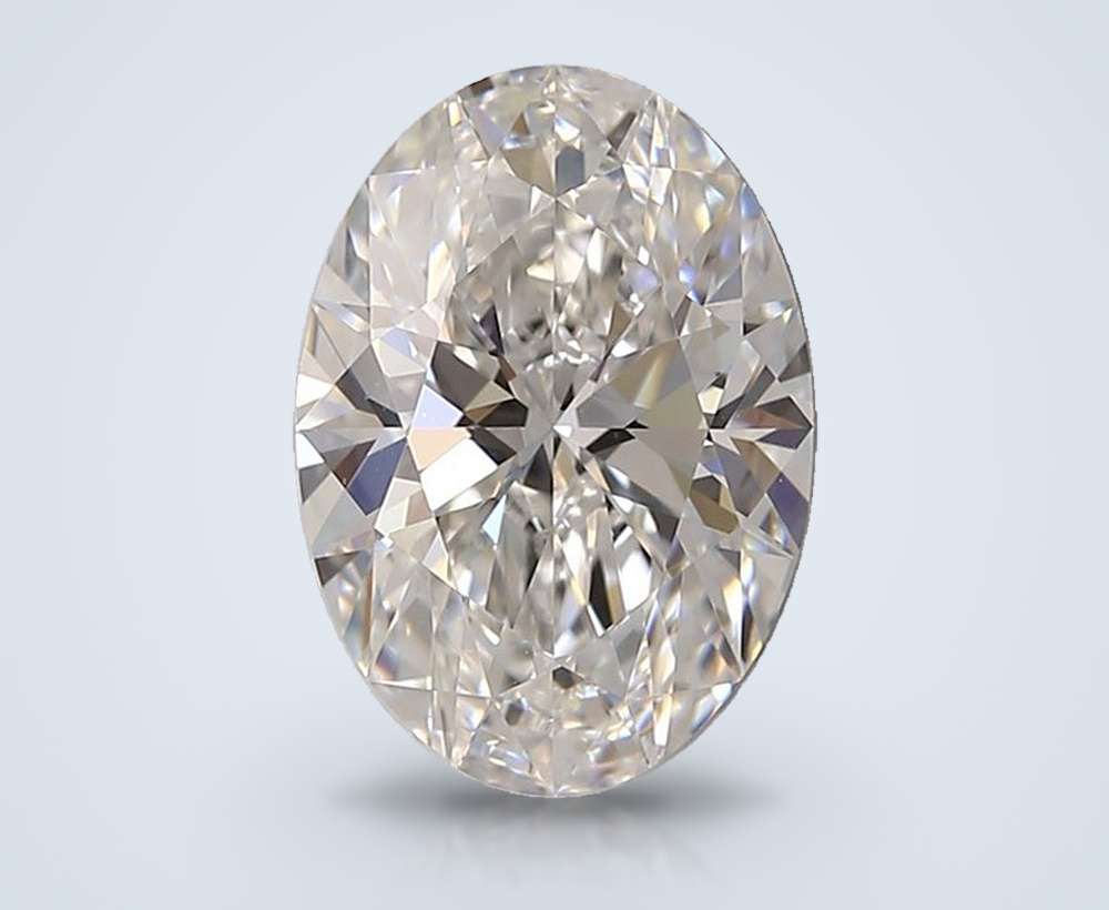 2.31 Carat Oval Lab Diamond