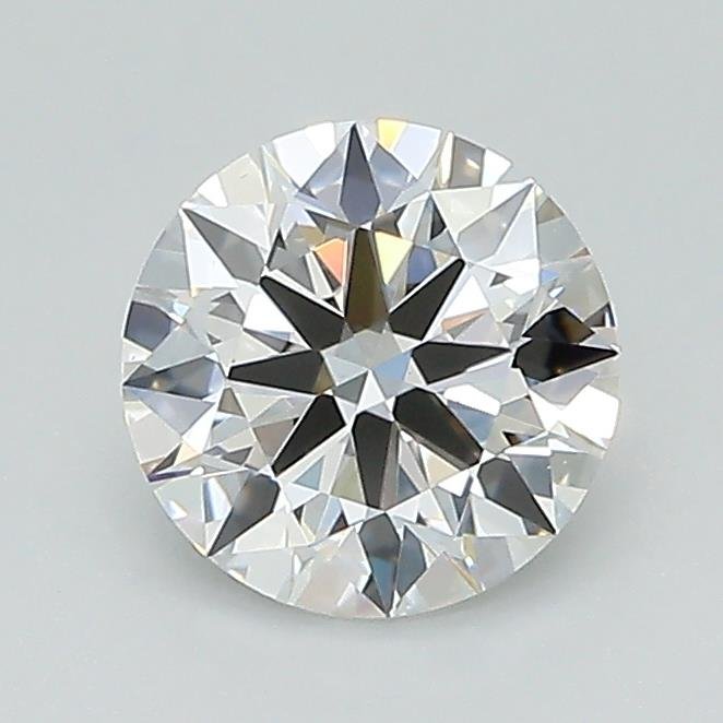 1.00ct D VS2 Rare Carat Ideal Cut Round Lab Grown Diamond