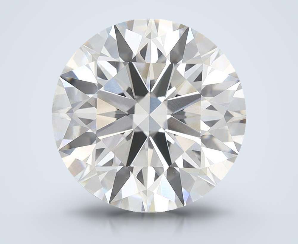 5.16 Carat Round Lab Diamond